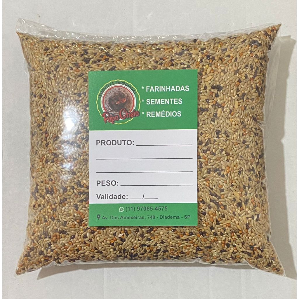 Mistura Bicudo Curió à granel 500gr.