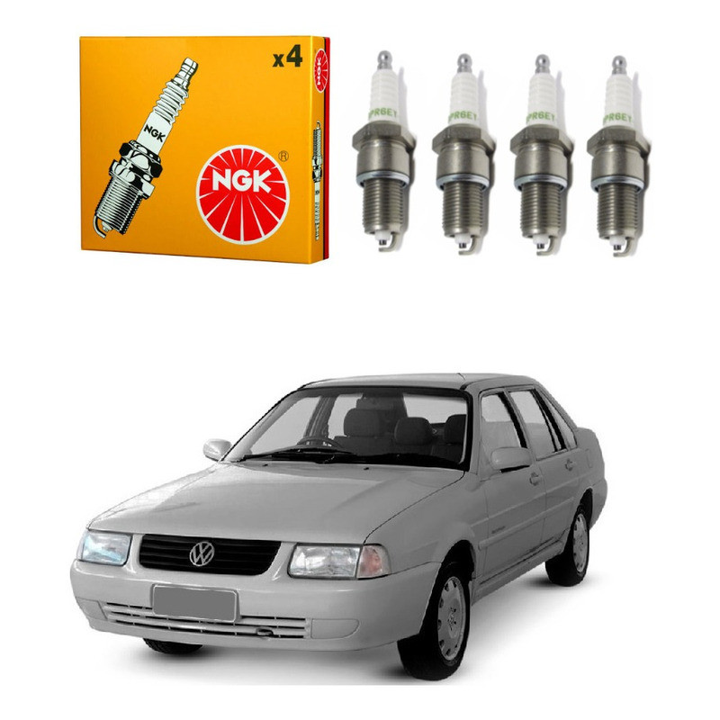 Jogo Velas Ngk Santana 1.8 2.0 Efi 1995 A 1996 em Oferta na Shopee