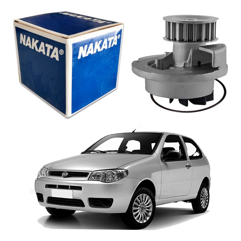 Bomba Dagua Nakata Palio 1.8 2003 A 2010 em Oferta na Shopee