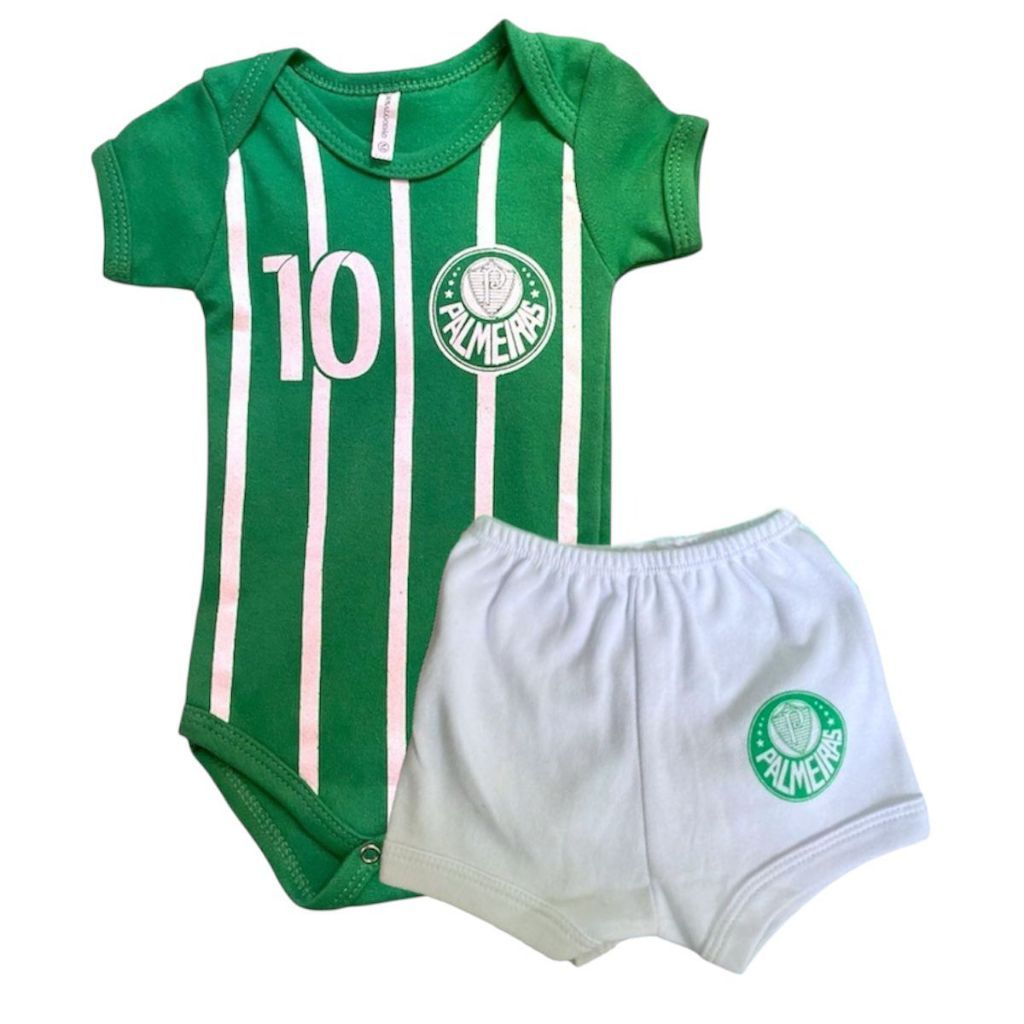Kit Palmeiras Bebê: Onde Comprar | BuscaProdutos
