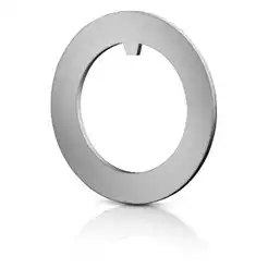 Arruela Encosto Cubo Eixo Carreta Sistema Suspensys 120 X 80 X 4MM