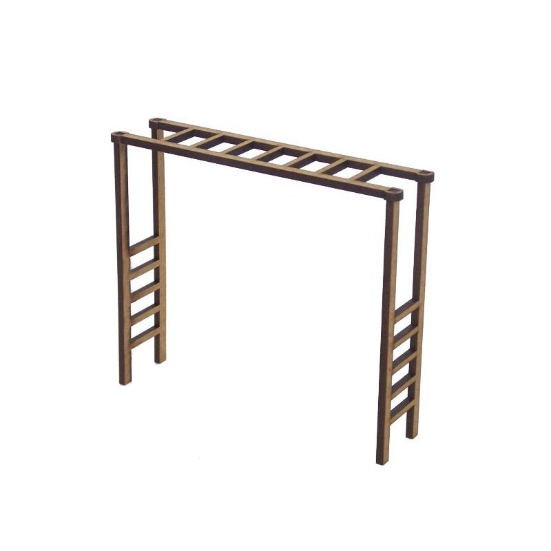 Miniatura Escada Puleiro em MDF Woodplan M1024