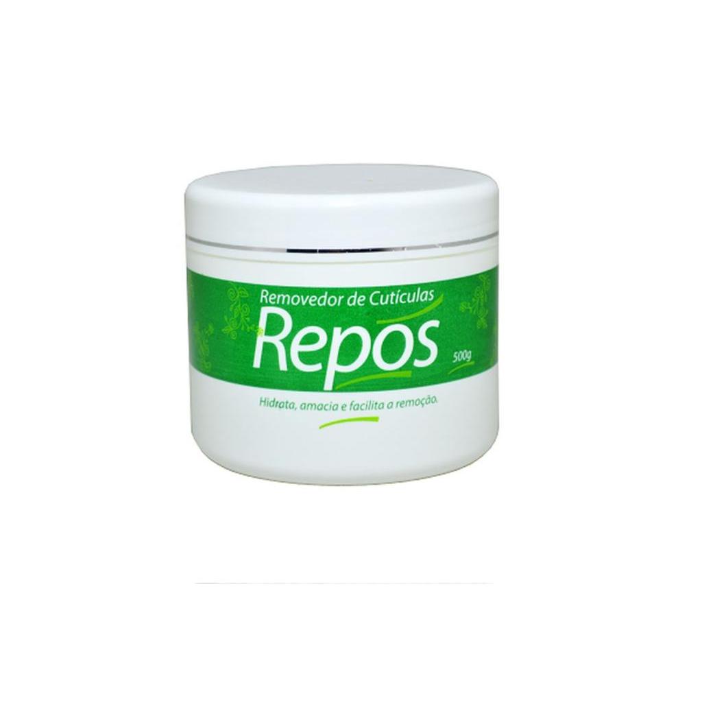 Creme Removedor de Cutículas Repós 500g