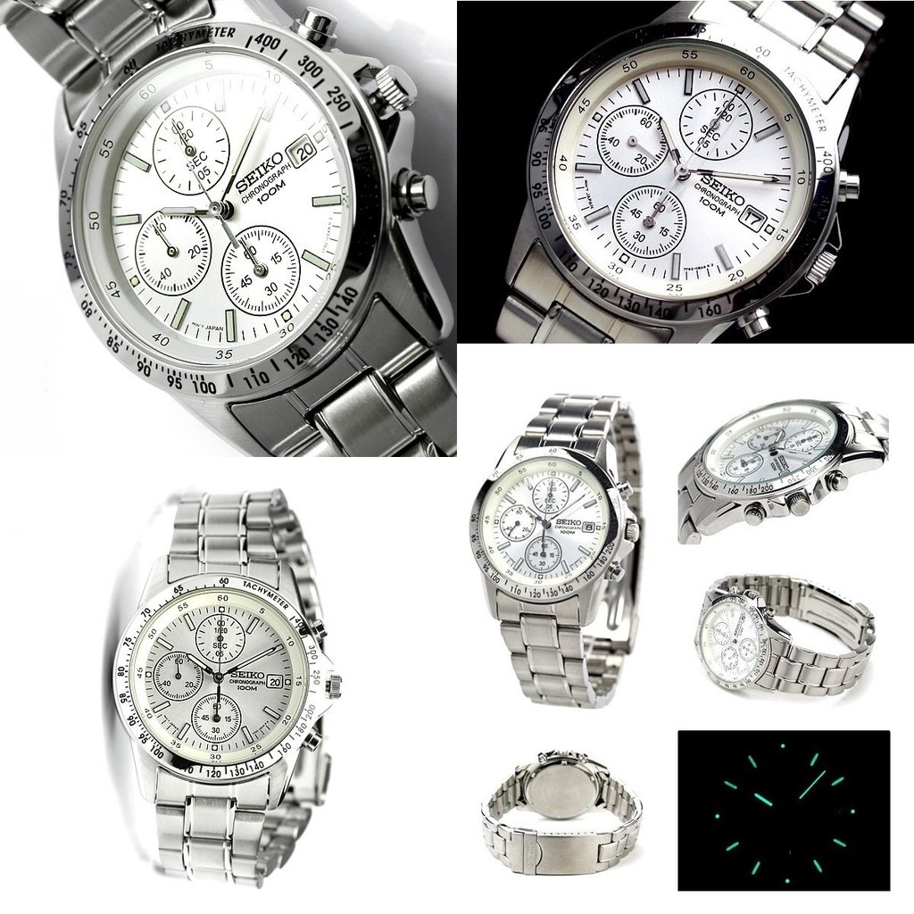 [Importação Seiko] Relógio masculino SEIKO, importado do exterior, modelo SND363PC [Importação paralela]