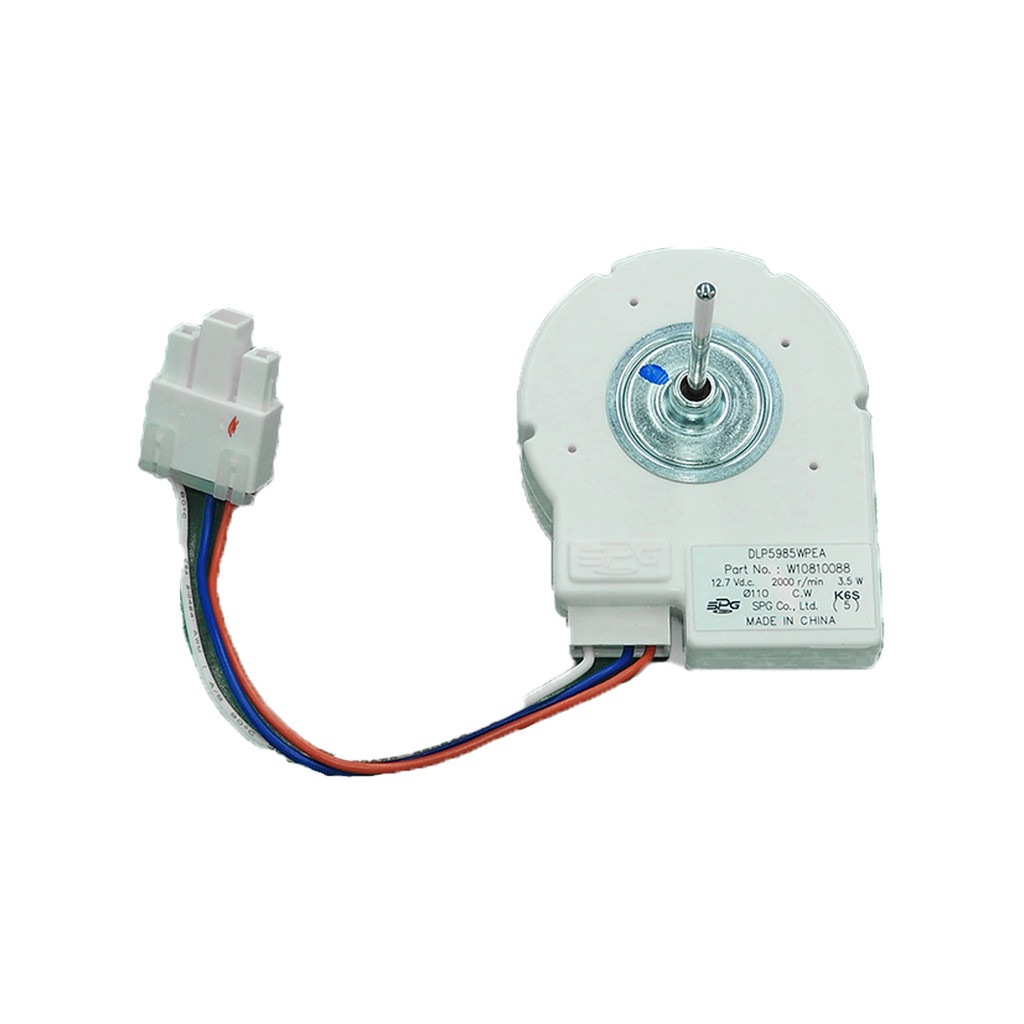Motor Ventilador Refrigerador Dc 14v Brm59/bry59/bre59 Orig - W10810088