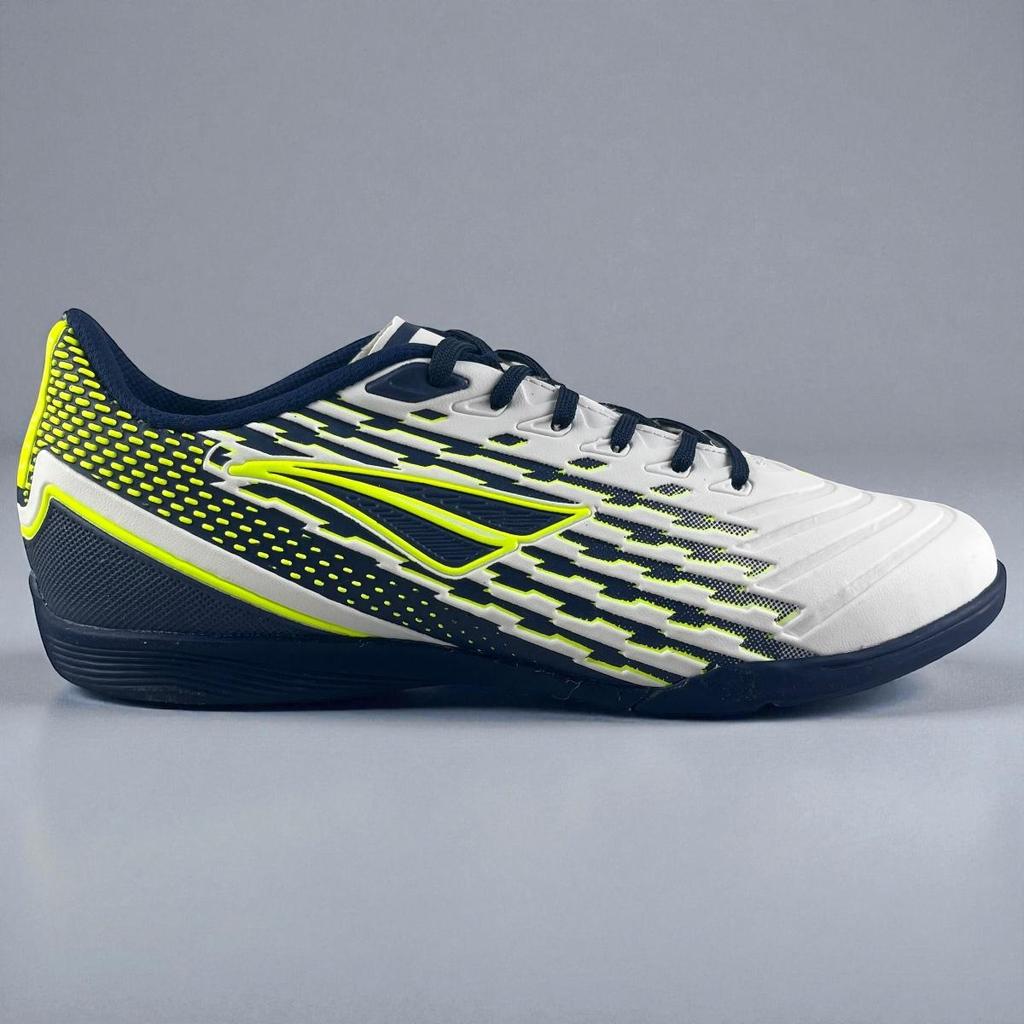 Chuteira Futsal Penalty Garra Y-2.0 Masculina Branca Neon Original Quadra