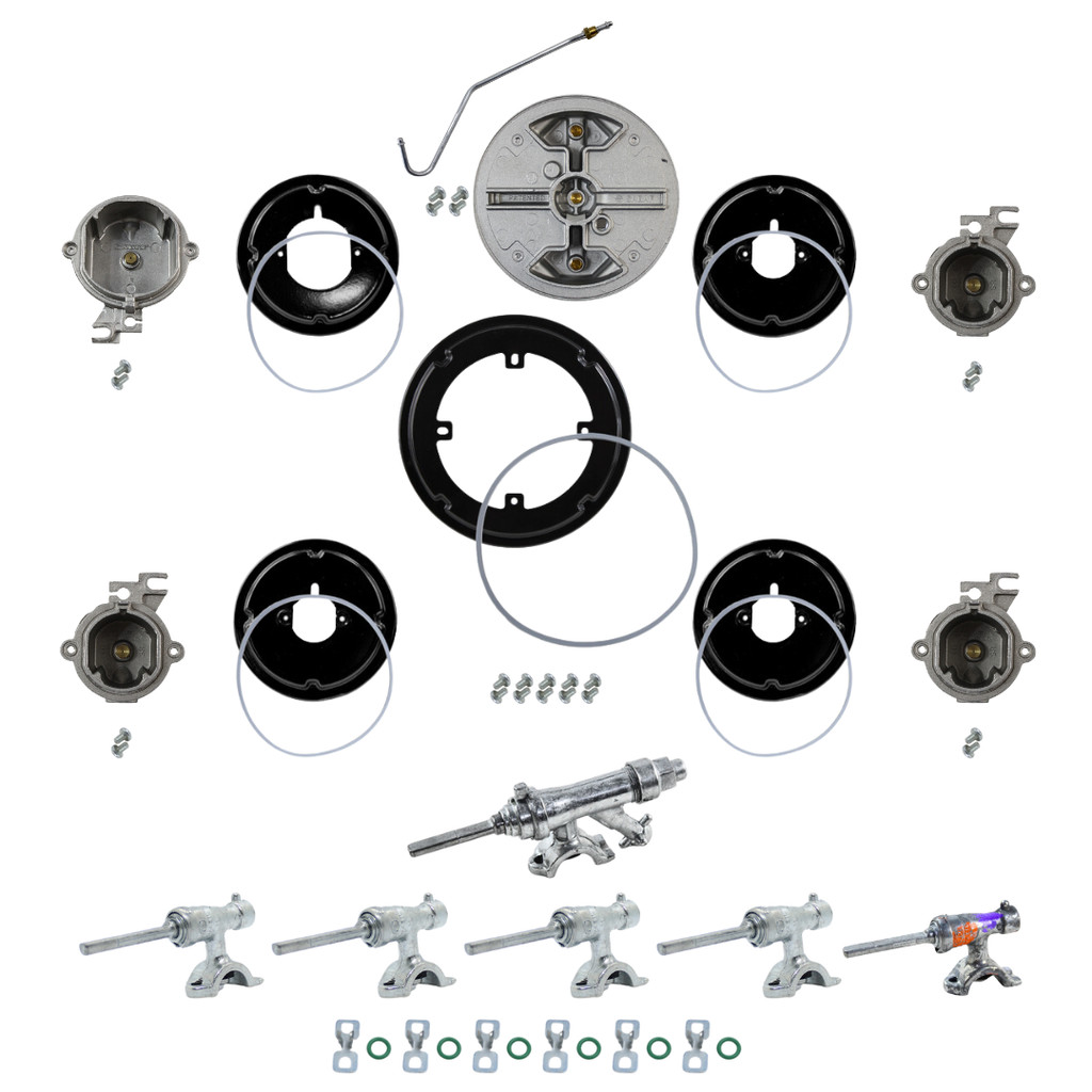 KIT REPARO REVISAO COMPLETA P/FOGAO ATLAS UTOP GLASS 30000076
