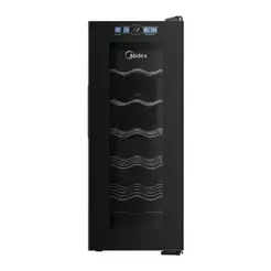 Adega Climatizada Midea 12 Garrafas MDRW066FGGGL3 - Bivolt