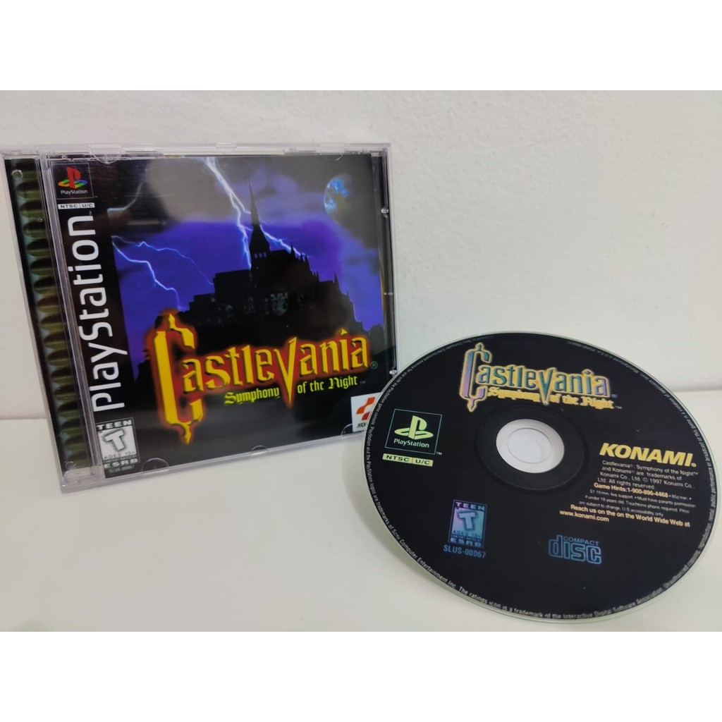 Castlevania Symphony Of The Night PT-BR - PS1