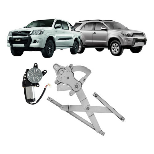 Elevador Vidro Elétrica Com Motor  Dianteira Hilux Picape Até 2015 Esquerda
