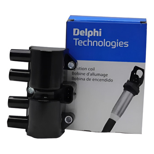 Bobina De Igniçao Corsa 1.0 3 Pinos