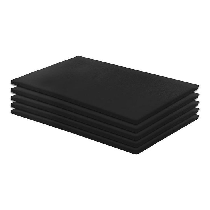 Kit 3 Colchonete Academia / Yoga / Pilates - 90x40x3cm PRETO SC oferta