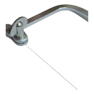 Serra Diamantada Fio Ourives Corta Pedra Metal Duro 130mm em Oferta na Shopee