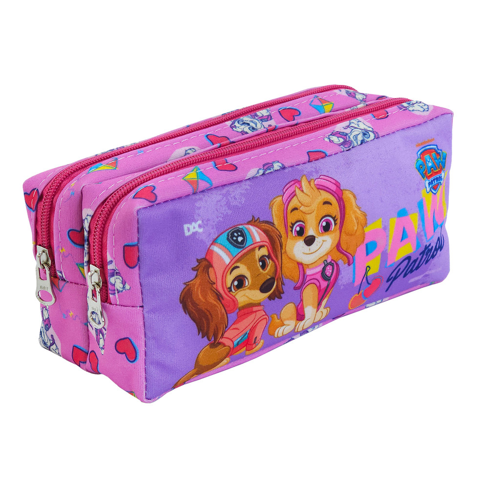 Estojo Duplo Patrulha Canina Feminina - Dac