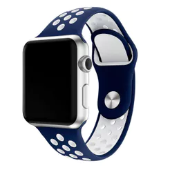 Pulseira para Apple Watch 38/40mm Sport Silicone - Azul | GT