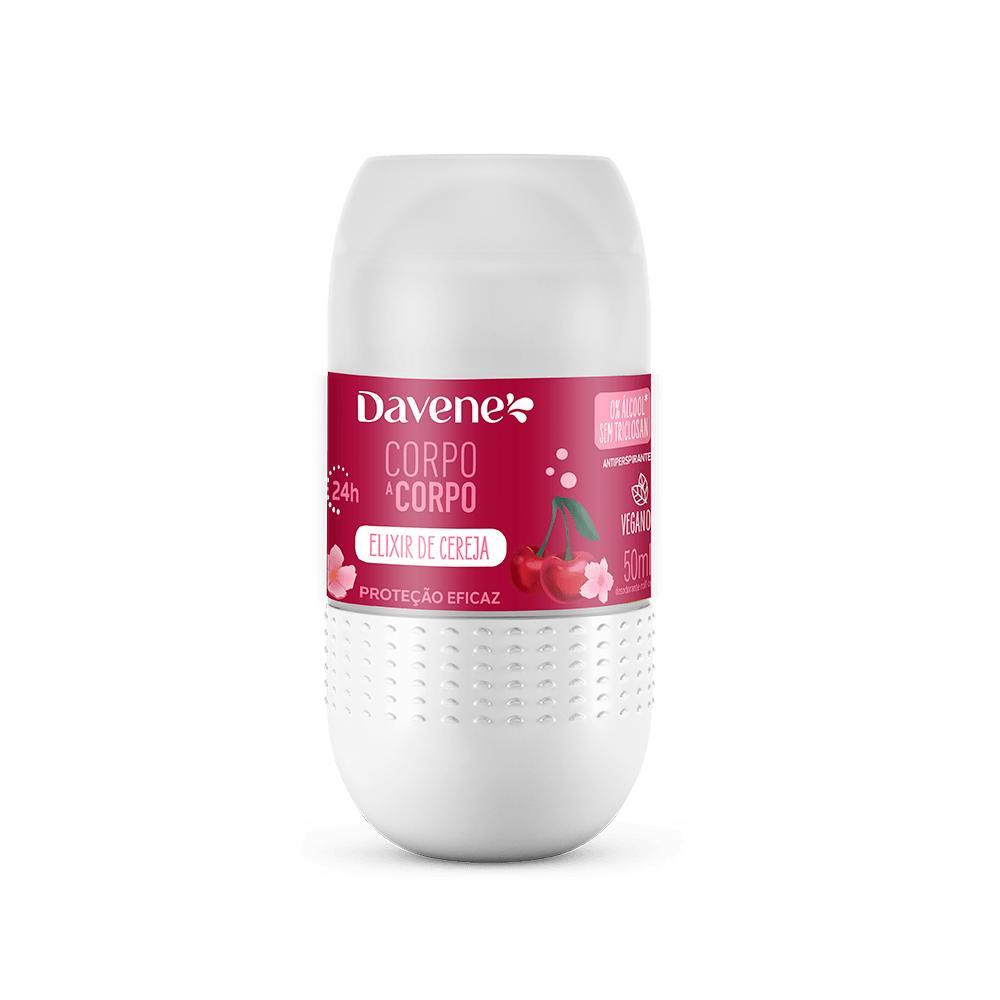 Desodorante Antiperspirante Roll-On Corpo a Corpo Cereja 50ml