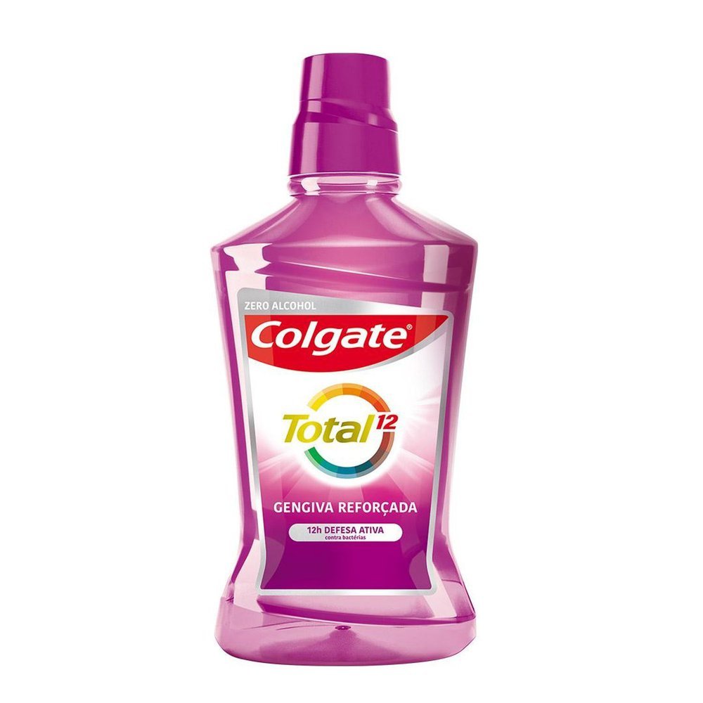 Enxaguante Bucal Colgate Total Prevenção Ativa Gengiva Saudável 500ml