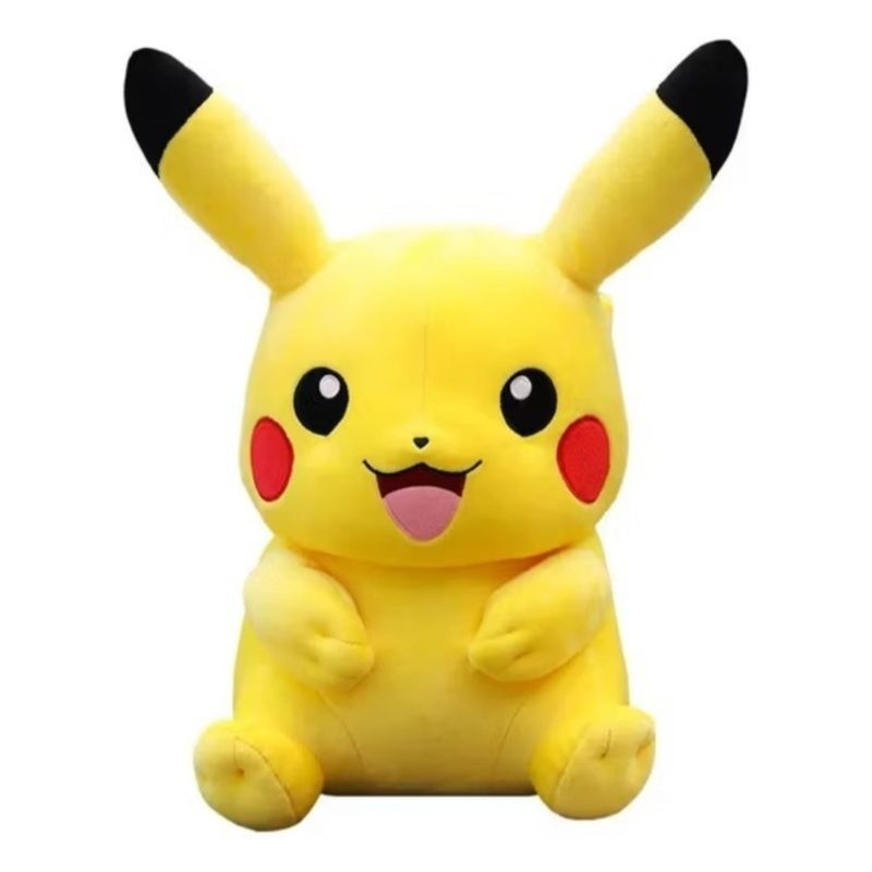Pelucia Pikachu Pokemon Antialérgico 35 cm e 40 cm
