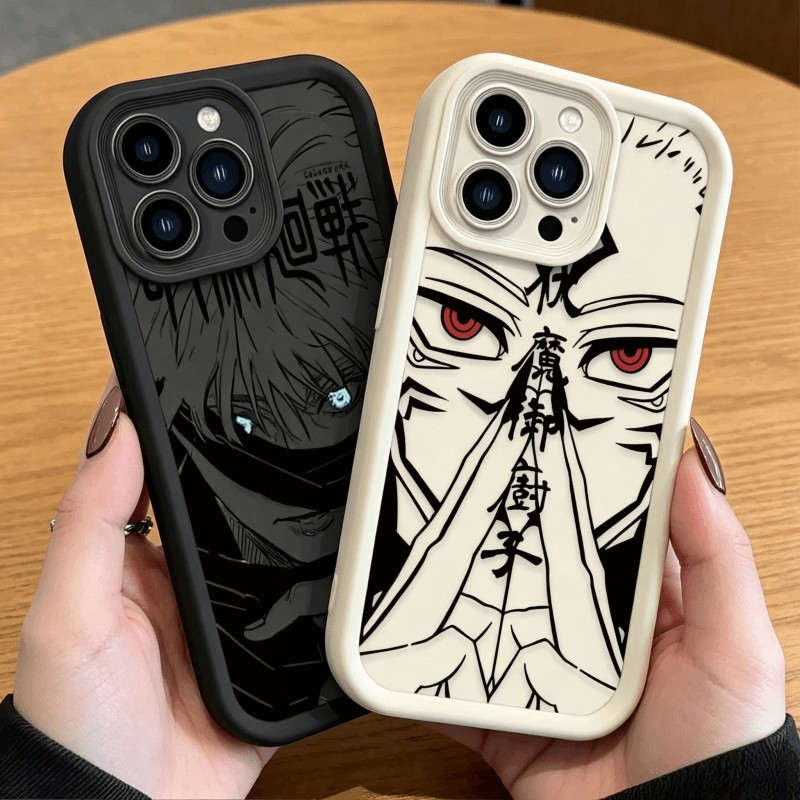 Capa Para Samsung Galaxy A17 A07 A57 A27 A37 A06 A16 A15 A14 A56 A55 A54 A36 A35 A34 A26 A25 A05S M16 Anime Jujutsu Kais