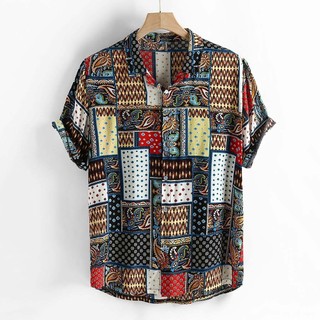 Camisas Sociais Casuais Masculinas Com Gola Solta