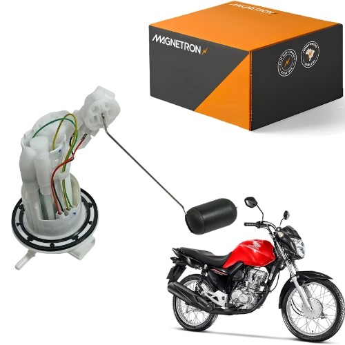 BOMBA DE COMBUSTÍVEL COM BÓIA MAGNETRON HONDA CG START 160 CBS 2018 A 2024
