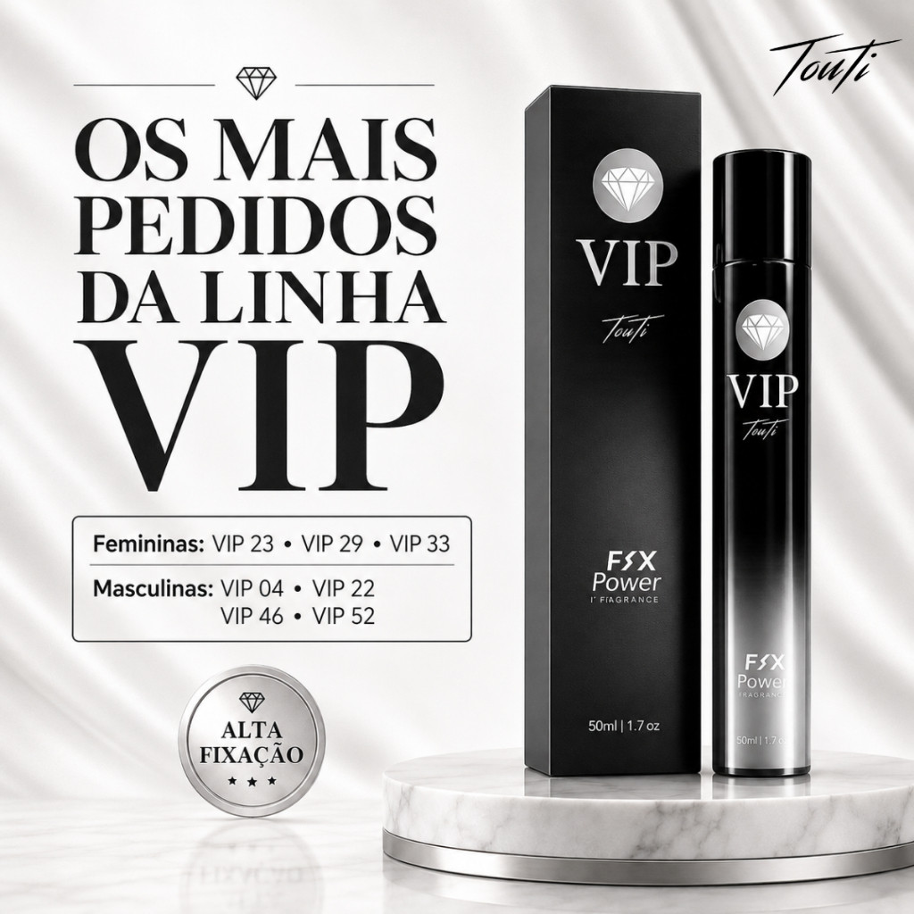 Touti Vip Mais Vendidos Masculino E Feminino Best Sellers