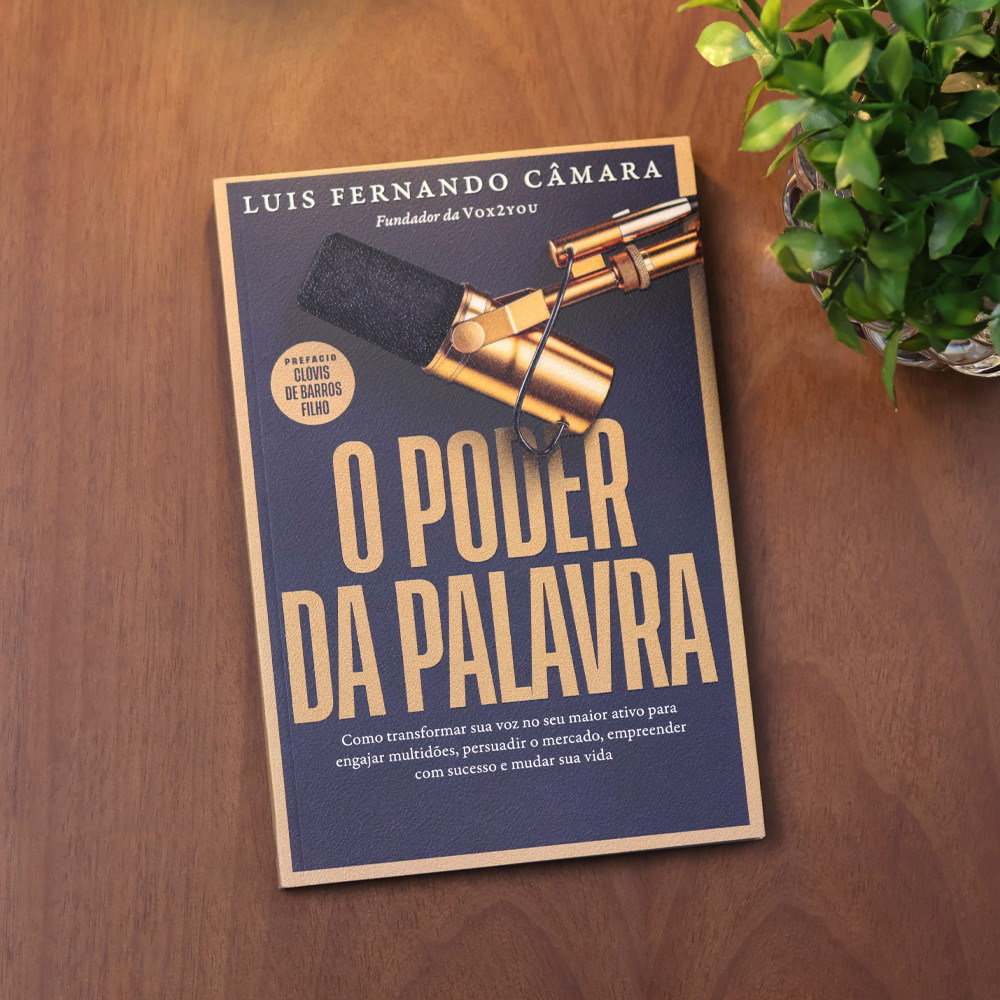 O Poder da Palavra | Luis Fernando Câmara · foto 2