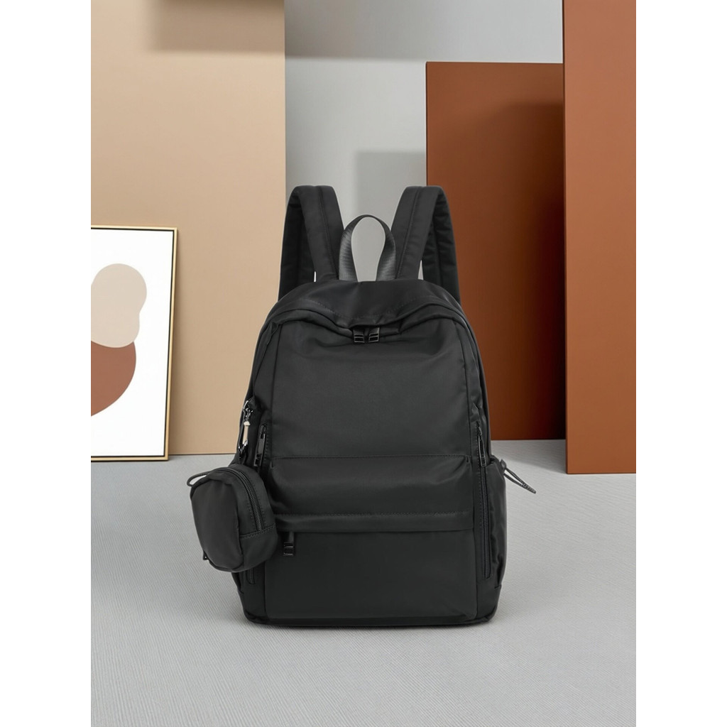 Mochila masculina mochila de grande capacidade simples negócios Casual mochila masculina estudante universitário Commute