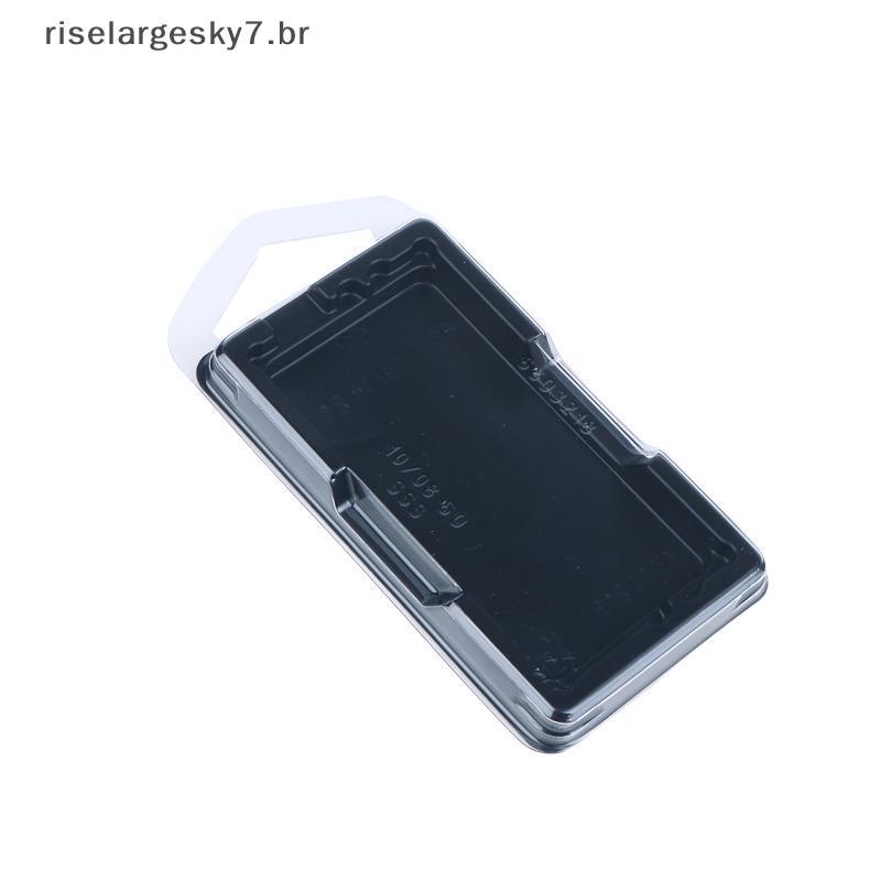 risela 10 Unidades SO DIMM DDR DDR3 DDR4 DDR5 Caixa De Módulo De Memória Caso Protetor CPU Paaging Proteção De Chip De P