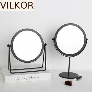 Espelho De Maquiagem De Metal VILKOR , Mesa Giratório De Arte De Estilo Europeu ,