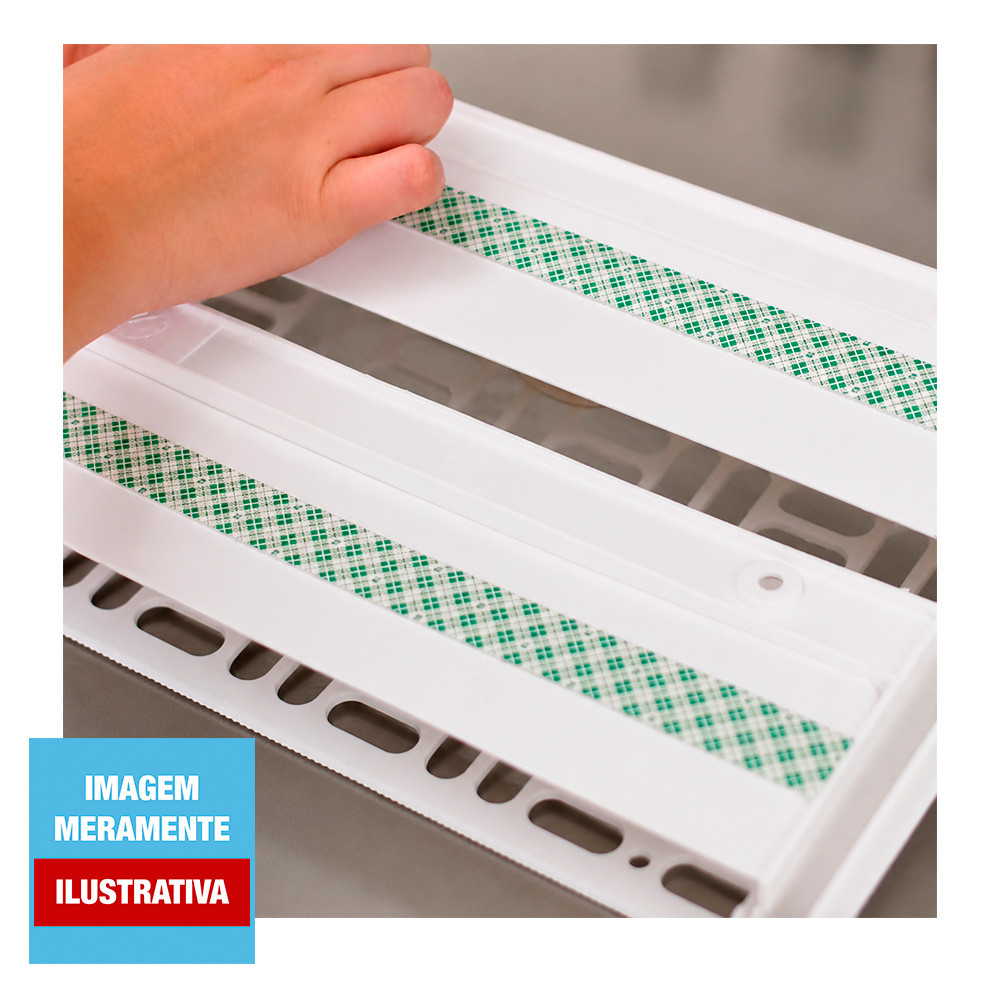 Fita Dupla Face Scotch Transparente 24mm x 1.5m para Banheiro 3M HB004488316 — imagem 2 de 2