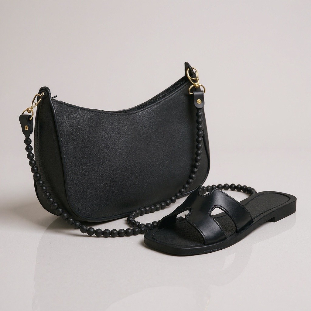 Kit Bolsa Rasteirinha Feminina Flat Combinando Casual 34 ao 39 — Achadinhos Lili