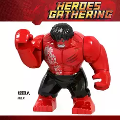 2026 novo estilo compatível Lego reunião 5 super-herói Thanos crocodilo homem Hulk Spiderman montado blocos de construçã