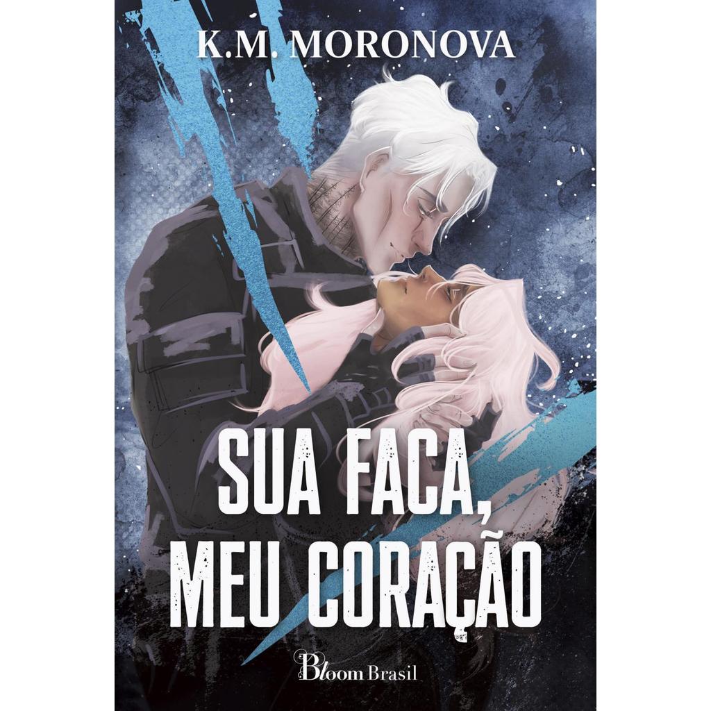 Livro Sua faca, meu coração - Capa Comum