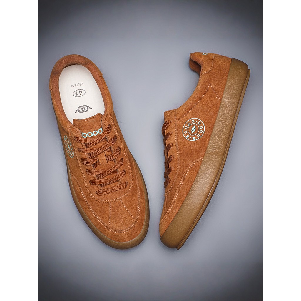 2026 novo estilo sapatos masculinos primavera na moda sapatos casuais masculinos camurça sapatos de couro sola macia res