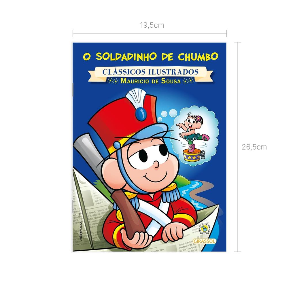 Turma da Mônica | Clássicos Ilustrados | O Soldadinho de Chumbo · foto 2