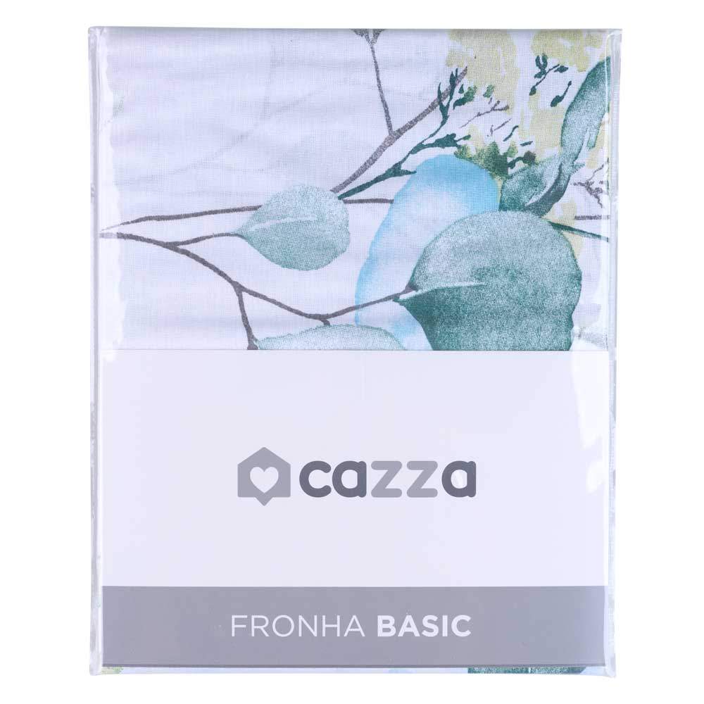 Capa Fronha de Travesseiro Cazza Basic Algodão Branca