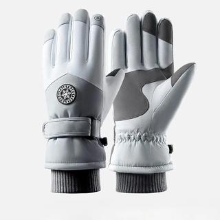 Luvas de Esqui, Luvas de Inverno para Mulheres e Homens, Luvas de Snowboard, Luvas Touchscreen, Luvas Térmicas Impermeáv
