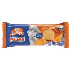 Pullman Bolo Laranja Pacote 250g