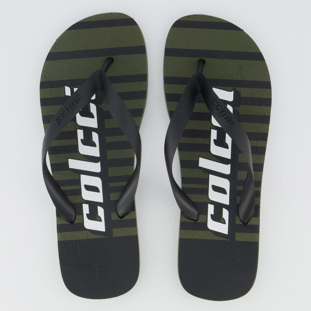 Chinelo Colcci Arpoador Verde