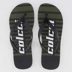 Chinelo Colcci Arpoador Verde