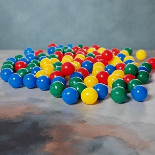 Kit 25 Bolinhas Piscina Colorida Atóxica 76mm Reforçada Playground Infantil Brinquedo Criança Presente Divertido