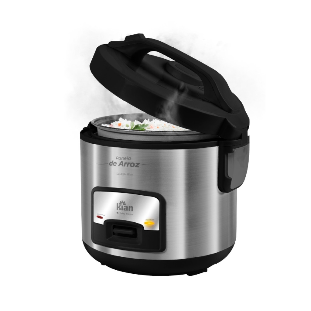 Panela de Arroz 5 Xícaras 400W Kian