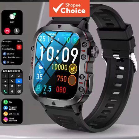 Novo F9 Smartwatch Bluetooth Chamada 2026 Relógio Esportivo Rastreador De Fitness Presente Do Dia Dos Pais