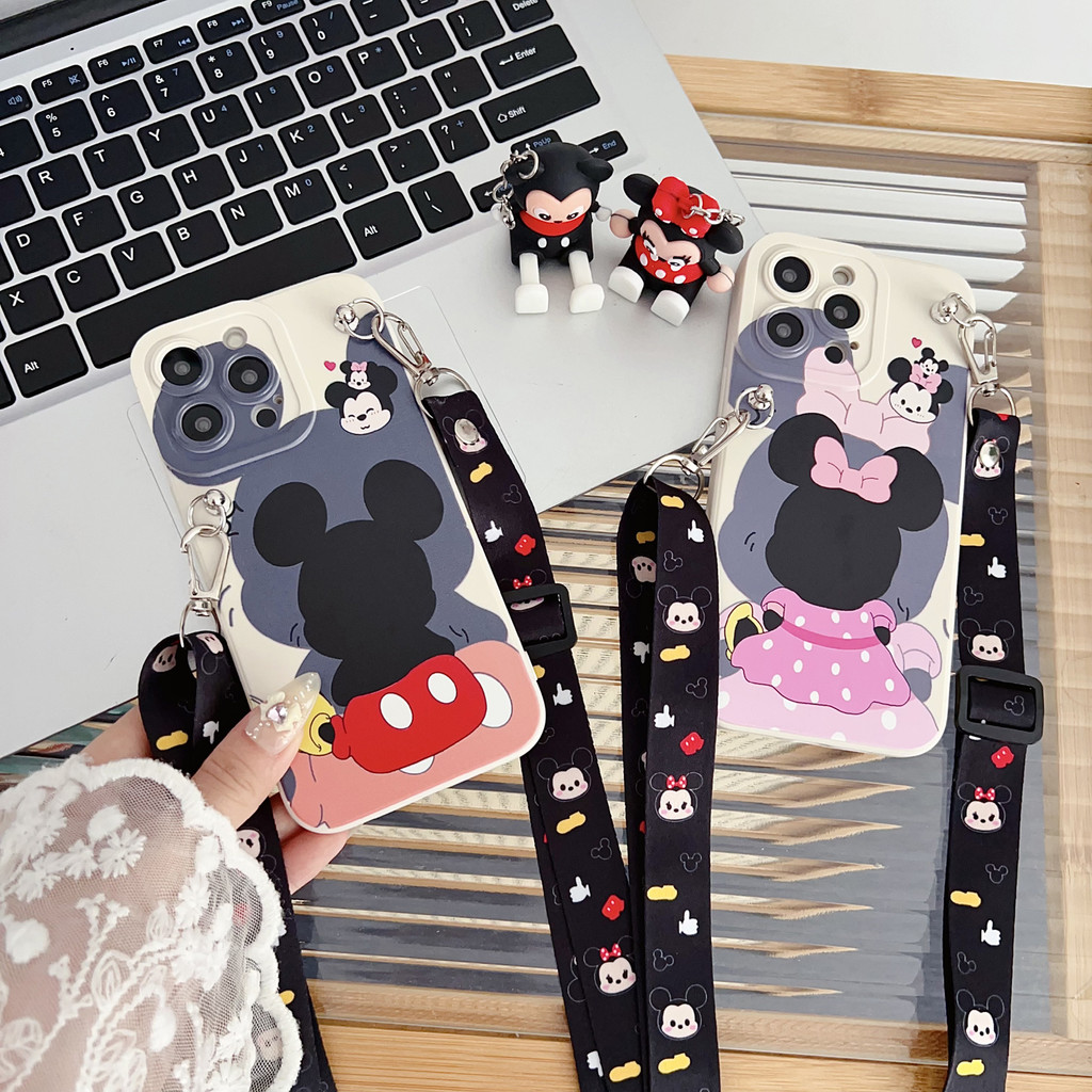 Para Samsung Galaxy S26 S25 A56 A16 A35 A17 A35 A55 M35 M55 M56 A06 A07 Caso Capa Macia Titular Cordão