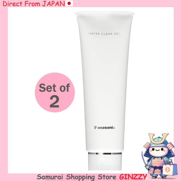 [2 peças] Panasonic Water Clear Gel para aparelho de beleza RF EH-4R01 Produtos de beleza do Japão