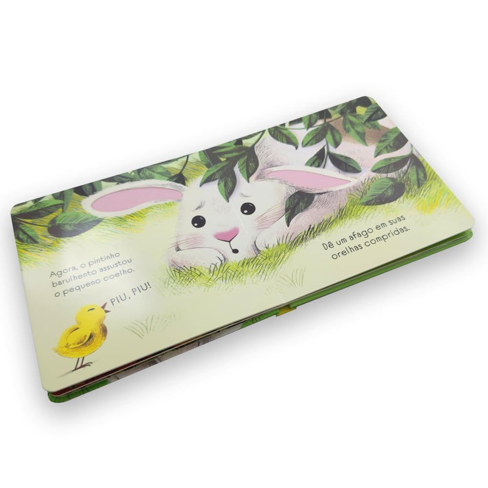 Livro O Coelhinho Está Dodói - Ed. Usborne · foto 2