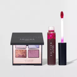 Kit Paleta de Sombras Cosmic + Lip Tinted Pink Océane Edition (2 Produtos)
