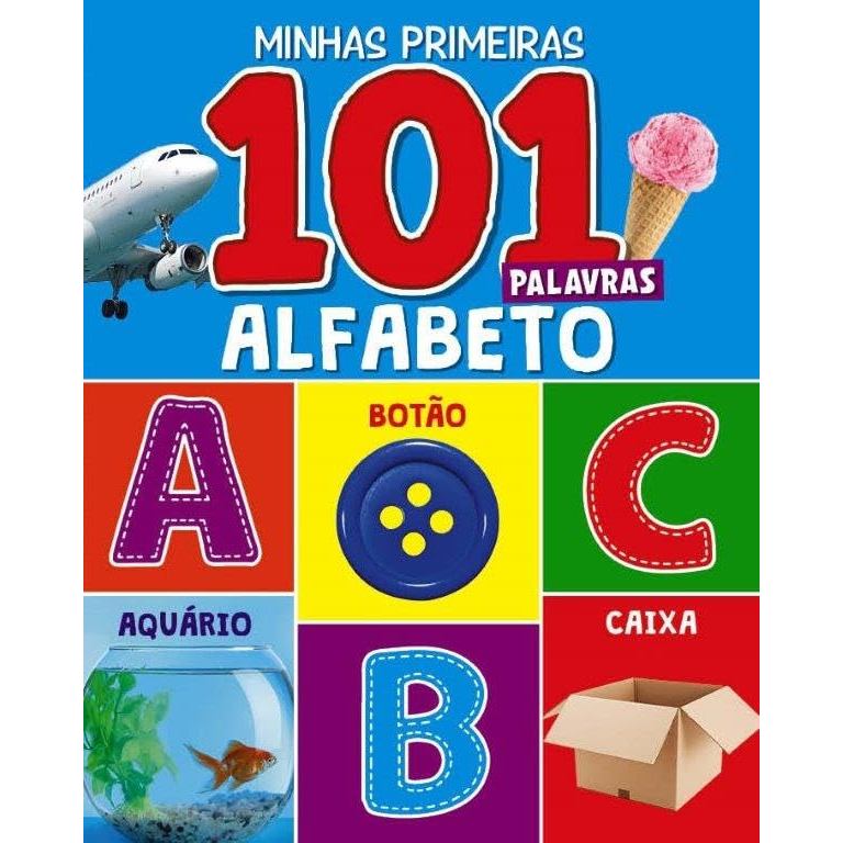 Minhas Primeiras 101 Palavras | Alfabeto