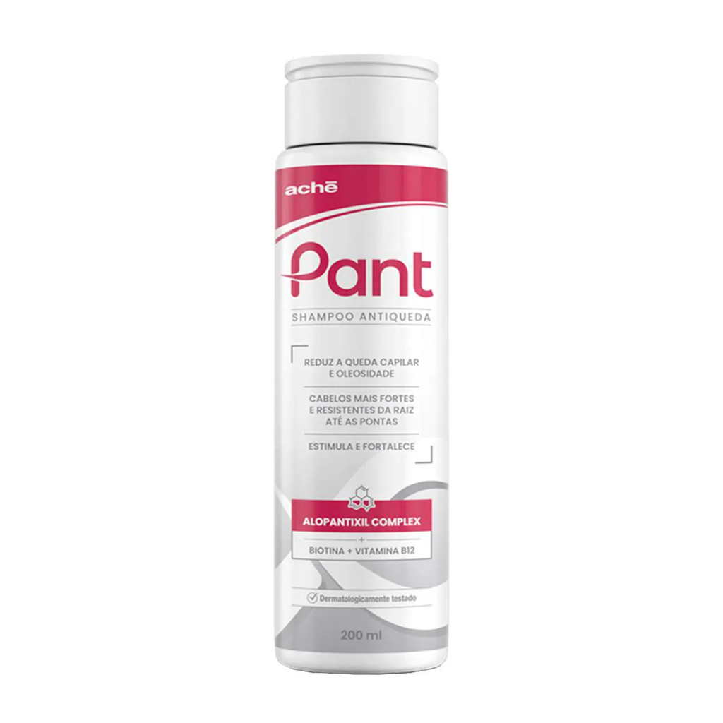 Pant Shampoo Antiqueda 200Ml - Minoxidil
